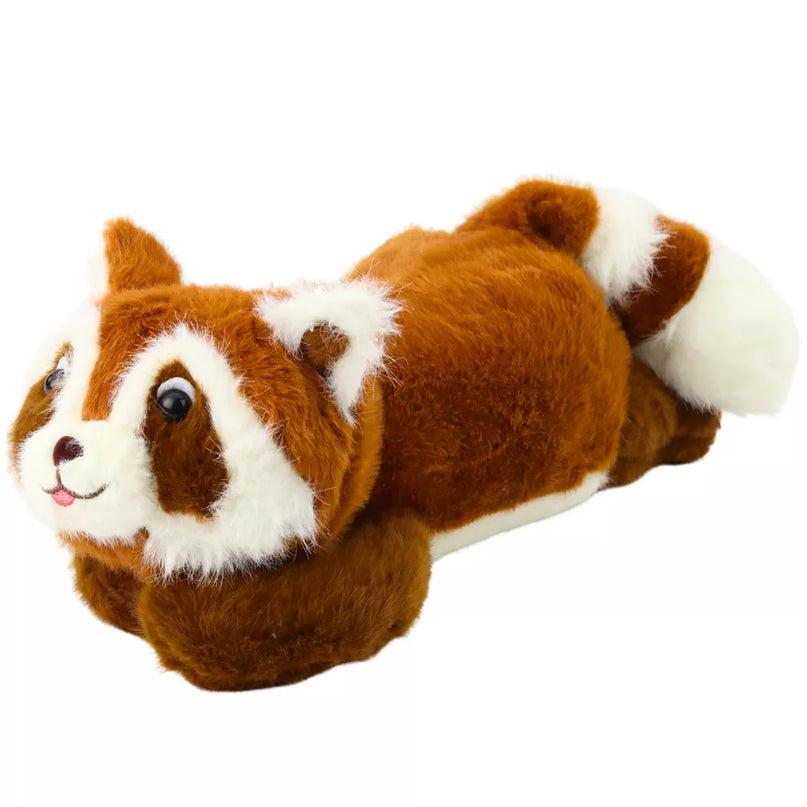 Pliušinis rudas meškėnas