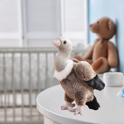 Pliušinis grifas paukštis 25cm