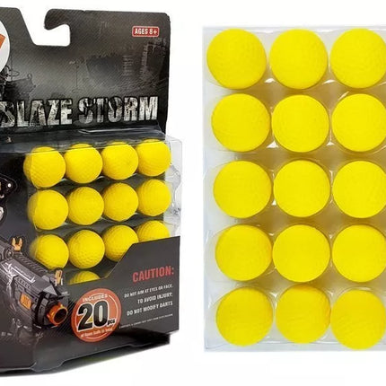 Šautuvo šoviniai 20 vienetų