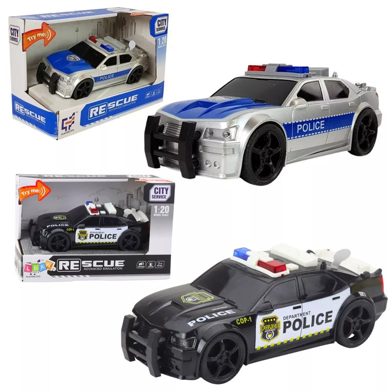 Policijos automobilis