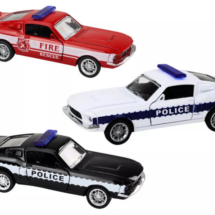 Metalinis gelbėjimo tarnybų automobilis