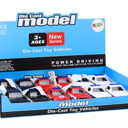 Metalinis gelbėjimo tarnybų automobilis