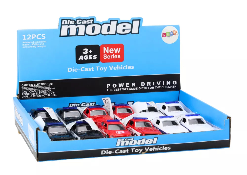 Metalinis gelbėjimo tarnybų automobilis