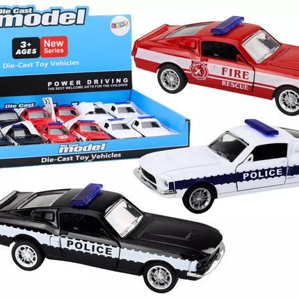 Metalinis gelbėjimo tarnybų automobilis