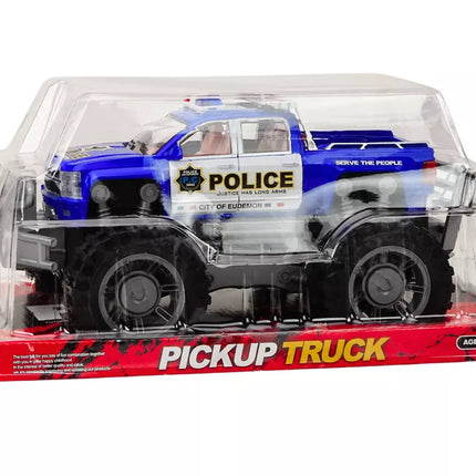 Mėlynas policijos automobilis