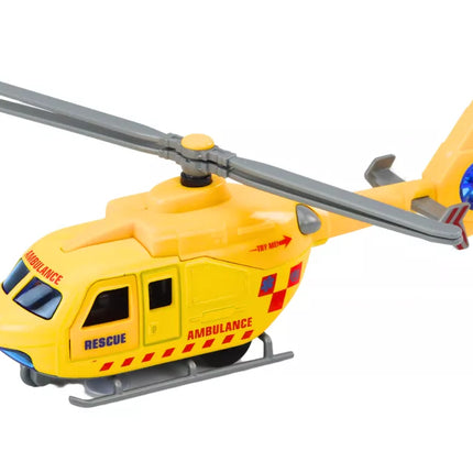 Policijos priešgaisrinės gelbėjimo tarnybos sraigtasparnis