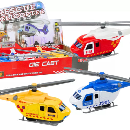 Policijos priešgaisrinės gelbėjimo tarnybos sraigtasparnis