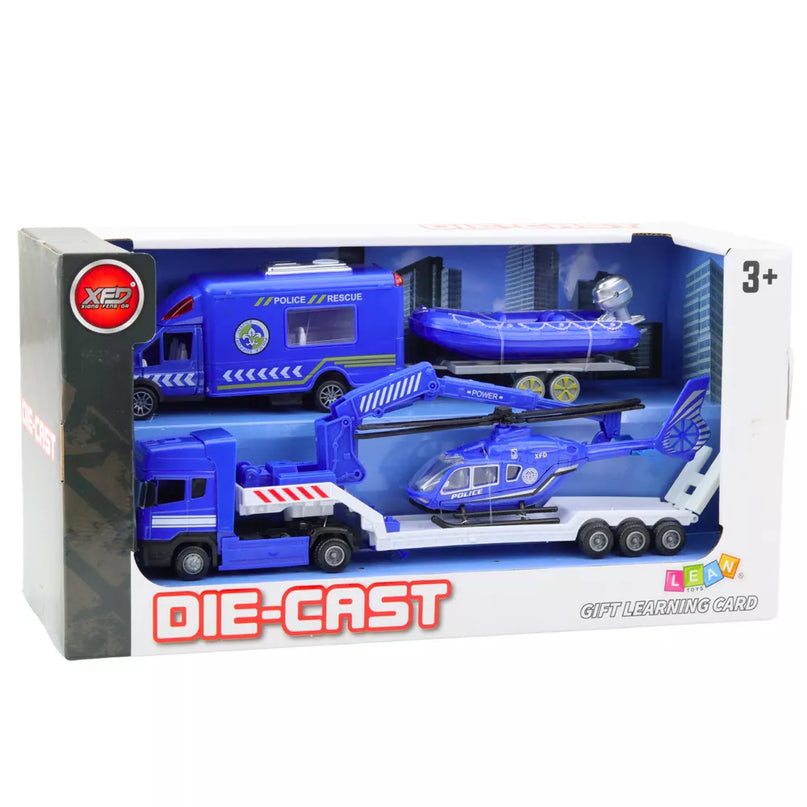 Policijos gelbėjimo automobilio rinkinys