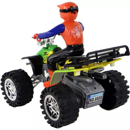 Keturatis su frikcine pavara