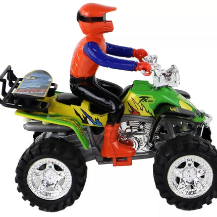 Keturatis su frikcine pavara