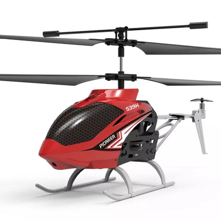 RC sraigtasparnis S39H SYMA raudonas