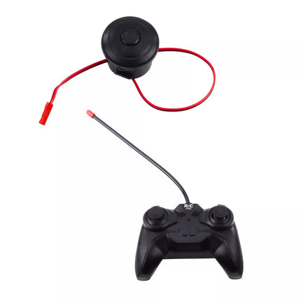 RC valdoma sunkvežimio modelis turkio spalvos