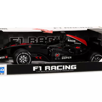 Juodas lenktyninis sportinis automobilis