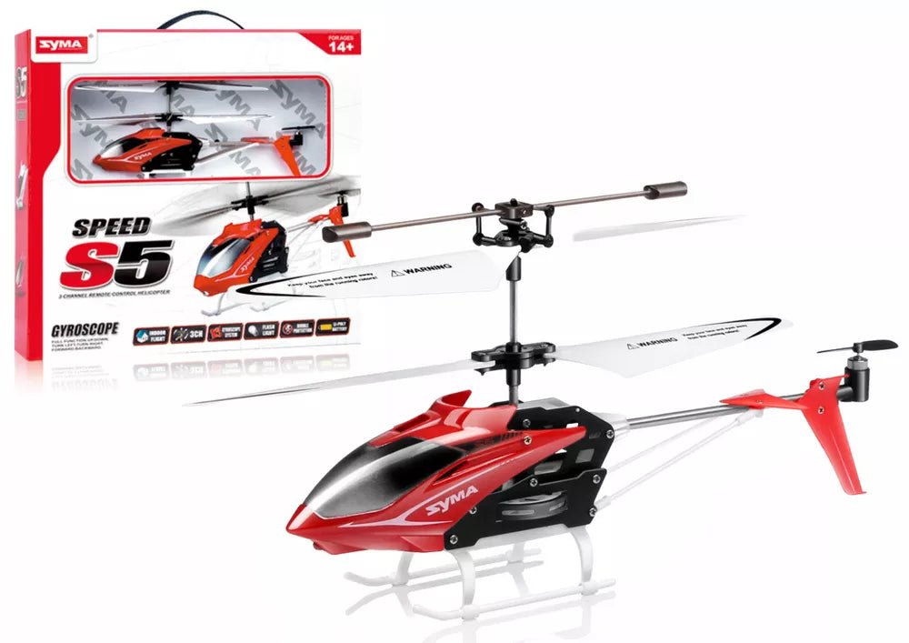 Raudonasis S5 RC SYMA sraigtasparnis