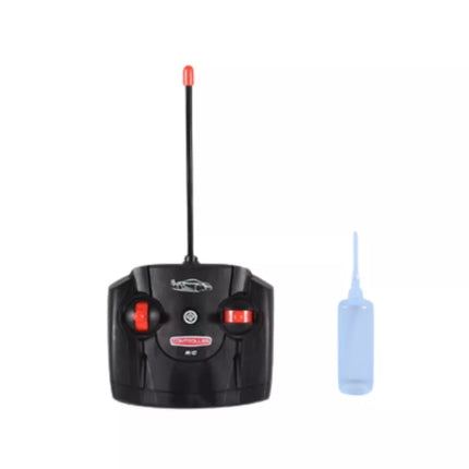 Mėlynas nuotoliniu būdu valdomas automobilis