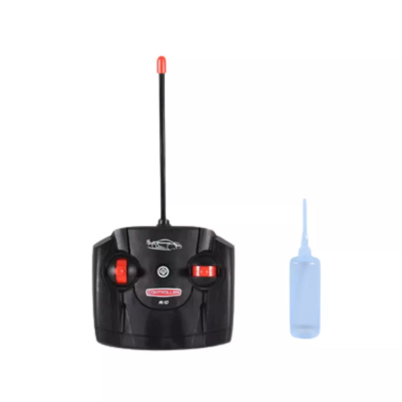 Mėlynas nuotoliniu būdu valdomas automobilis