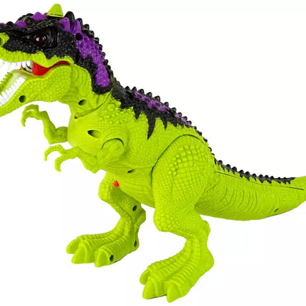 Nuotoliniu būdu valdomas dinozauras su šviesos ir garso efektu