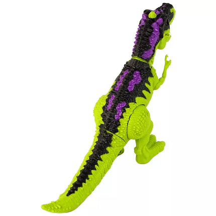 Nuotoliniu būdu valdomas dinozauras su šviesos ir garso efektu