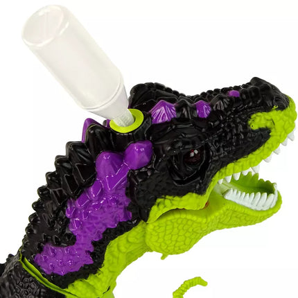 Nuotoliniu būdu valdomas dinozauras su šviesos ir garso efektu