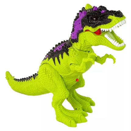 Nuotoliniu būdu valdomas dinozauras su šviesos ir garso efektu