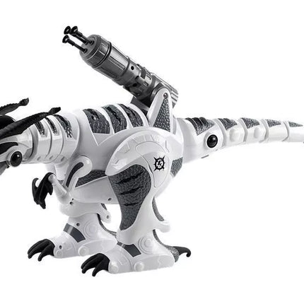 Nuotoliniu būdu valdomas baltas dinozauras