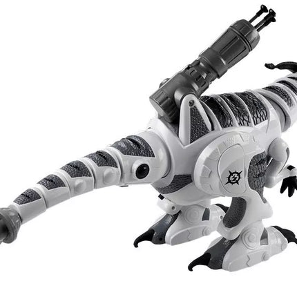 Nuotoliniu būdu valdomas baltas dinozauras