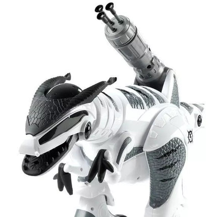 Nuotoliniu būdu valdomas baltas dinozauras