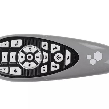 Nuotoliniu būdu valdomas baltas dinozauras