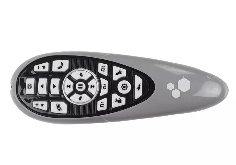 Nuotoliniu būdu valdomas baltas dinozauras