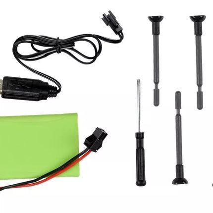 Nuotoliniu būdu valdomas baltas dinozauras