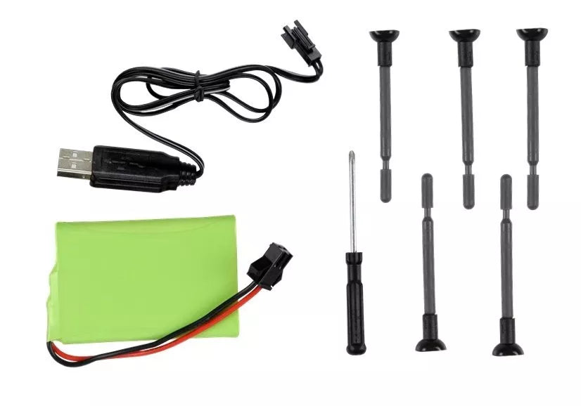 Nuotoliniu būdu valdomas baltas dinozauras