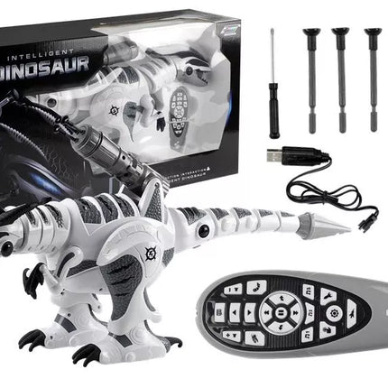 Nuotoliniu būdu valdomas baltas dinozauras