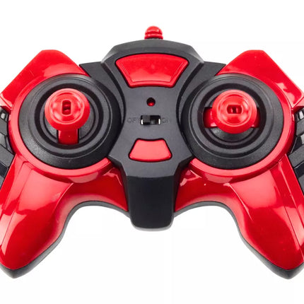 Nuotoliniu būdu valdomas sportinis automobilis