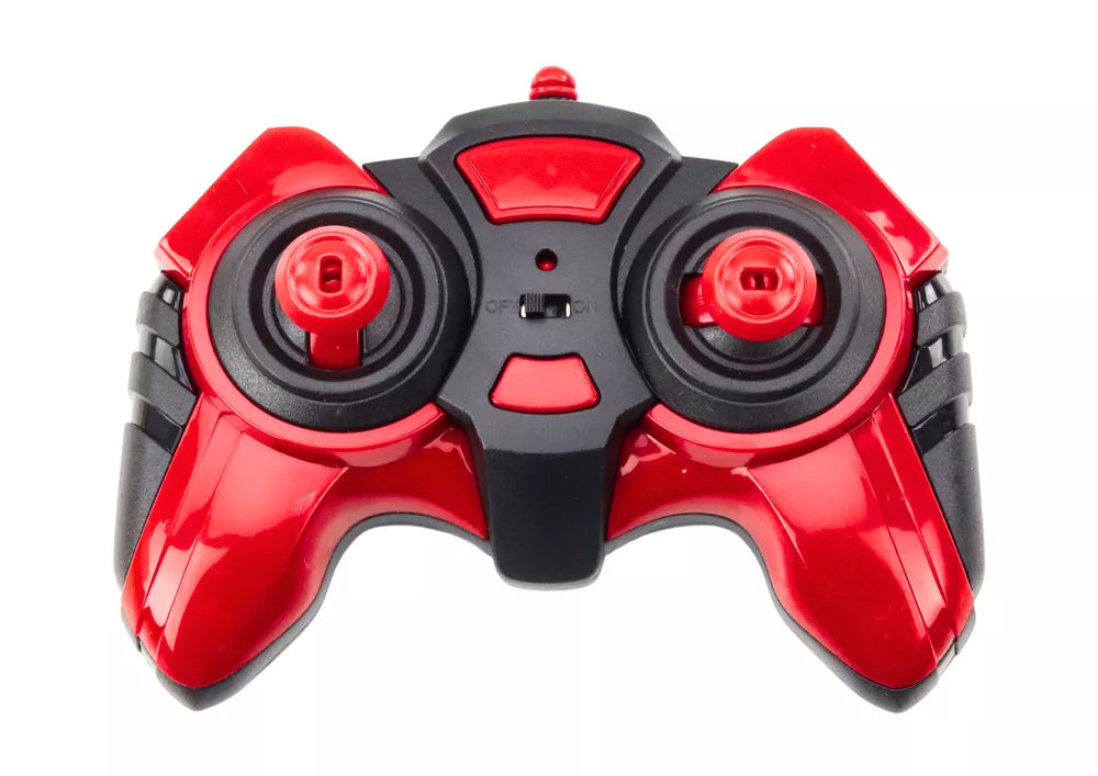 Nuotoliniu būdu valdomas sportinis automobilis