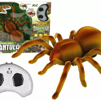 Nuotoliniu būdu valdomas infraraudonųjų spindulių voras Tarantula Brown R/C