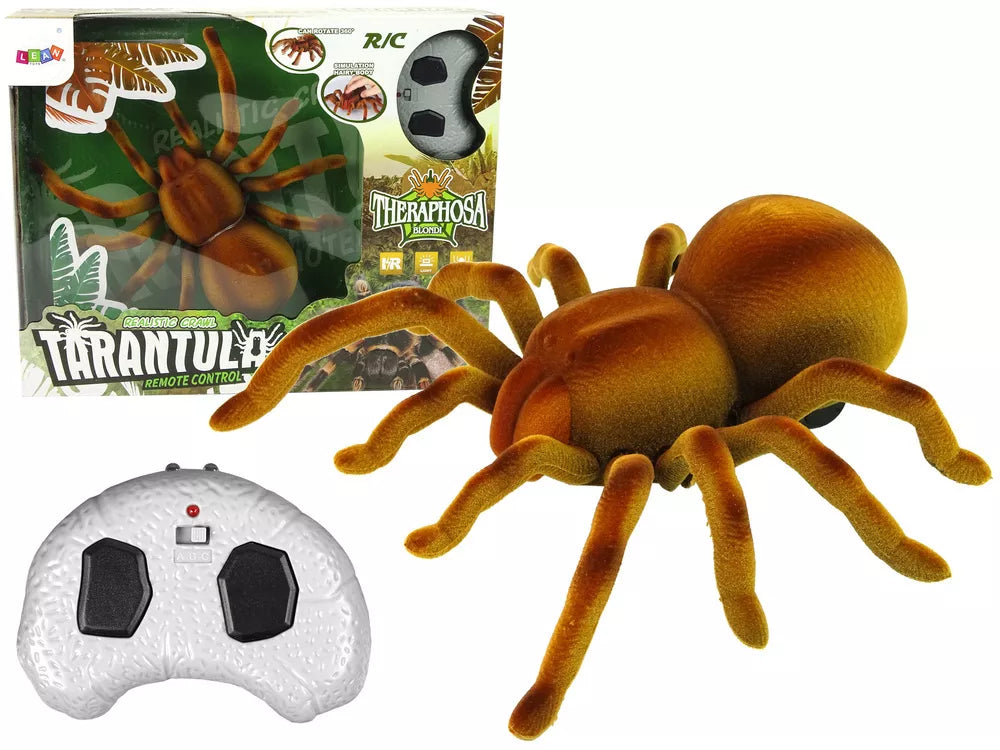 Nuotoliniu būdu valdomas infraraudonųjų spindulių voras Tarantula Brown R/C