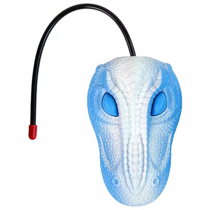 Nuotoliniu būdu valdomas rudas dinozauras su garų efektu