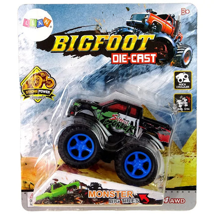 Sunkvežimis monstras su rampa