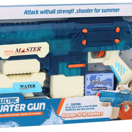 Elektrinis vandens šautuvas su 500 ml bakeliu