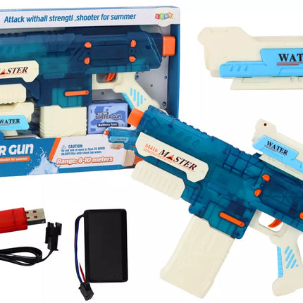 Elektrinis vandens šautuvas su 500 ml bakeliu