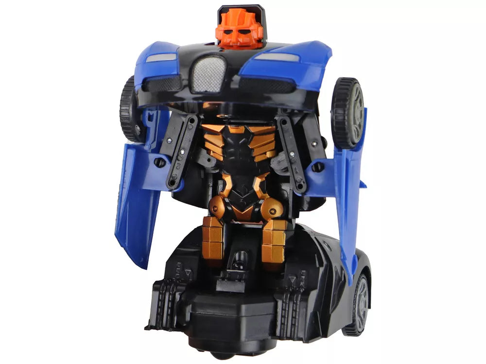 Mėlyna robotas automobilis