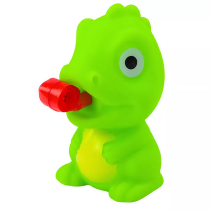 Guminis dinozauras su įtraukiamu liežuviu