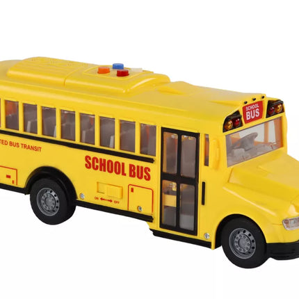 Geltonas mokyklinis autobusas