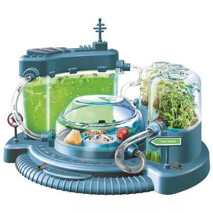 Mokslo pramogų laboratorijos rinkinys skruzdžių pasaulis