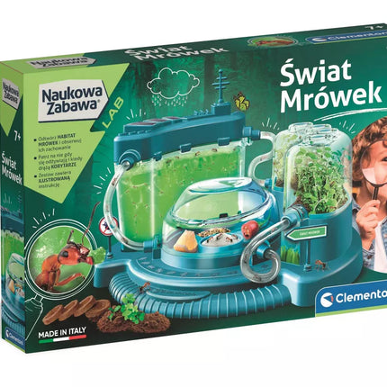 Mokslo pramogų laboratorijos rinkinys skruzdžių pasaulis