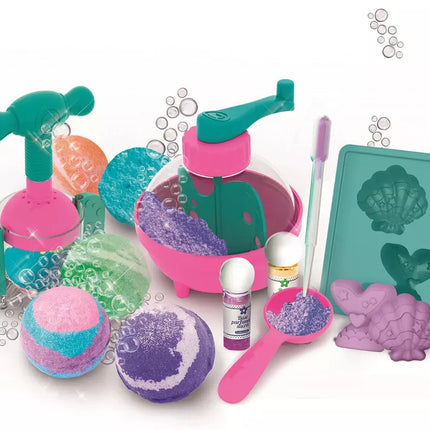 Vonios burbulų laboratorija lenkų kalba Clementoni 50397