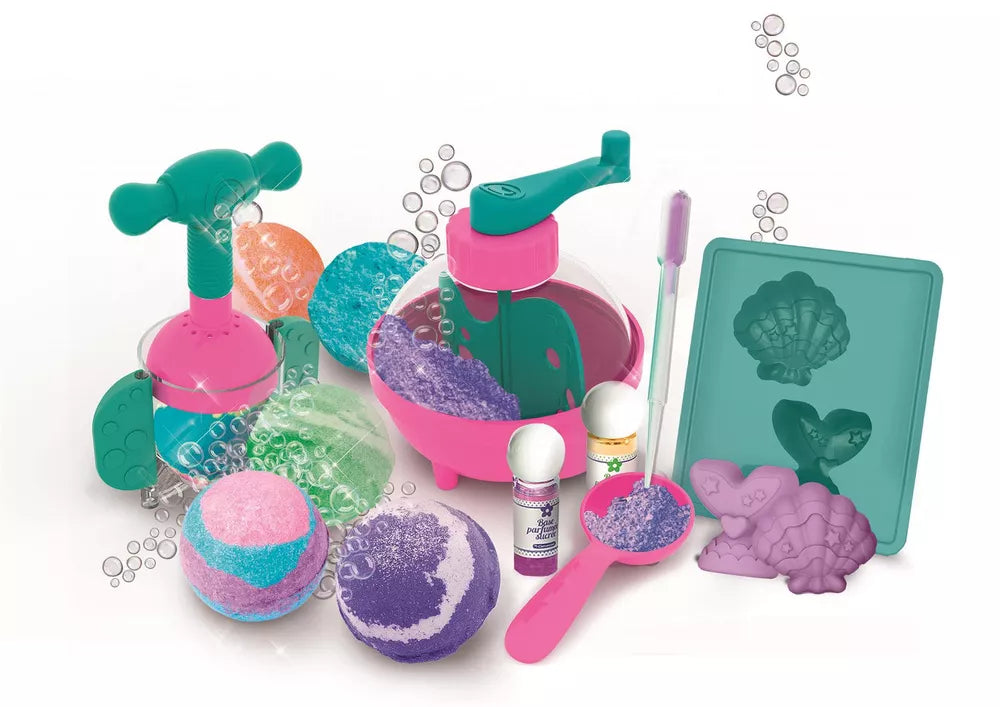 Vonios burbulų laboratorija lenkų kalba Clementoni 50397