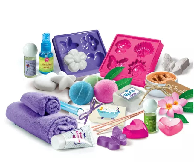 Grožio laboratorija, lenkų kalba Clementoni