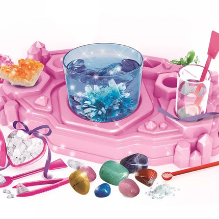 Kristalų papuošalų laboratorija, lenkų kalba Clementoni