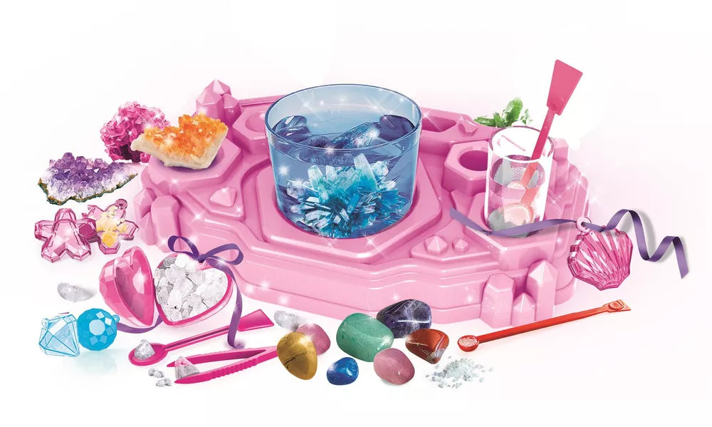 Kristalų papuošalų laboratorija, lenkų kalba Clementoni